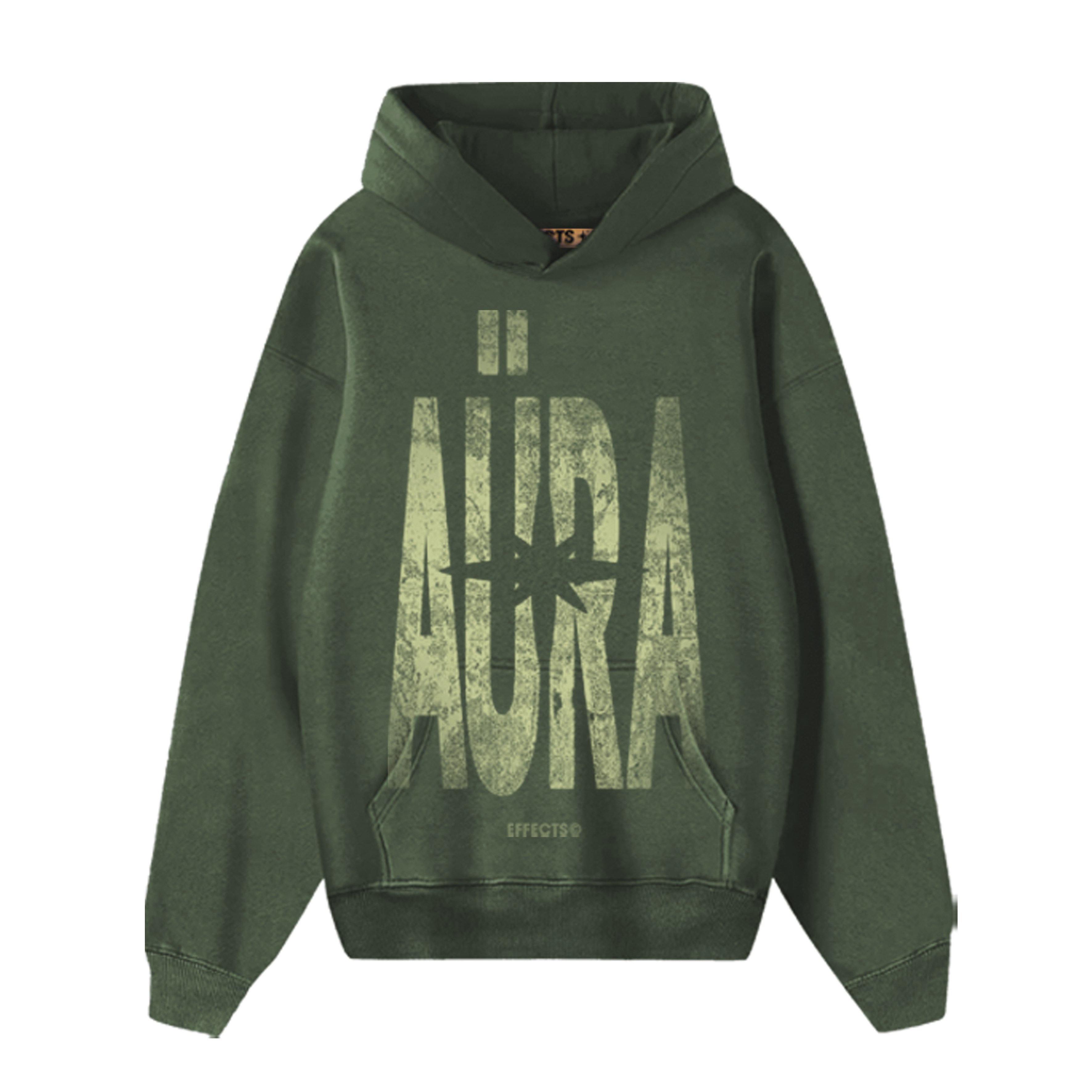 GREEN AÜRA HOODIE