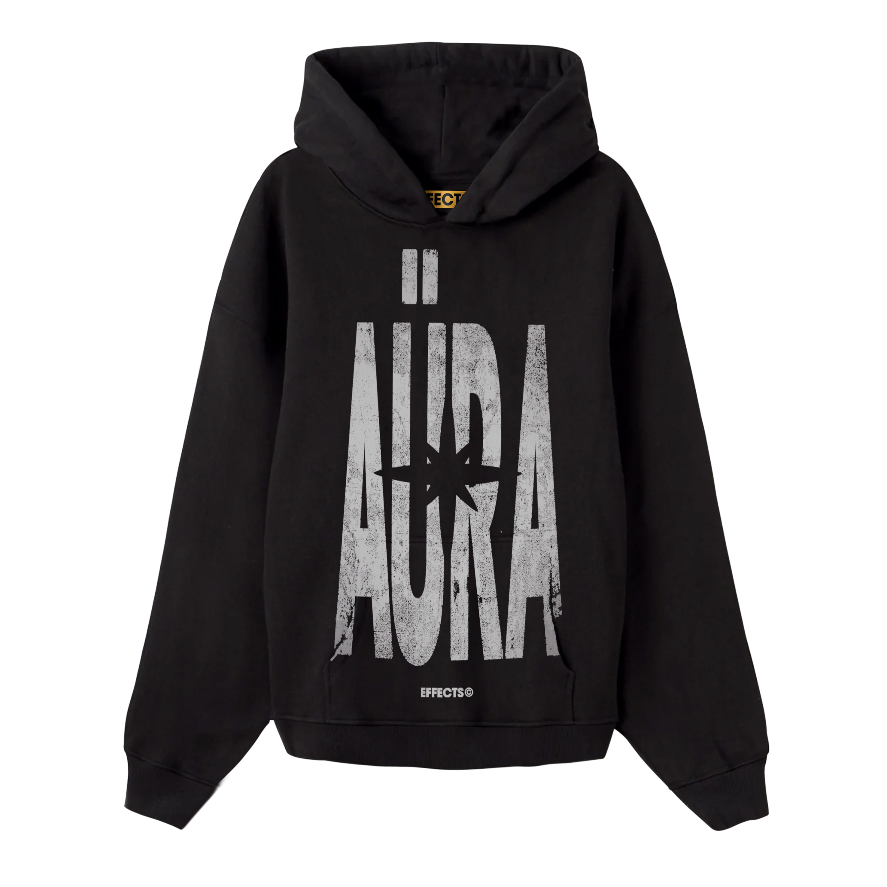 BLACK AÜRA HOODIE