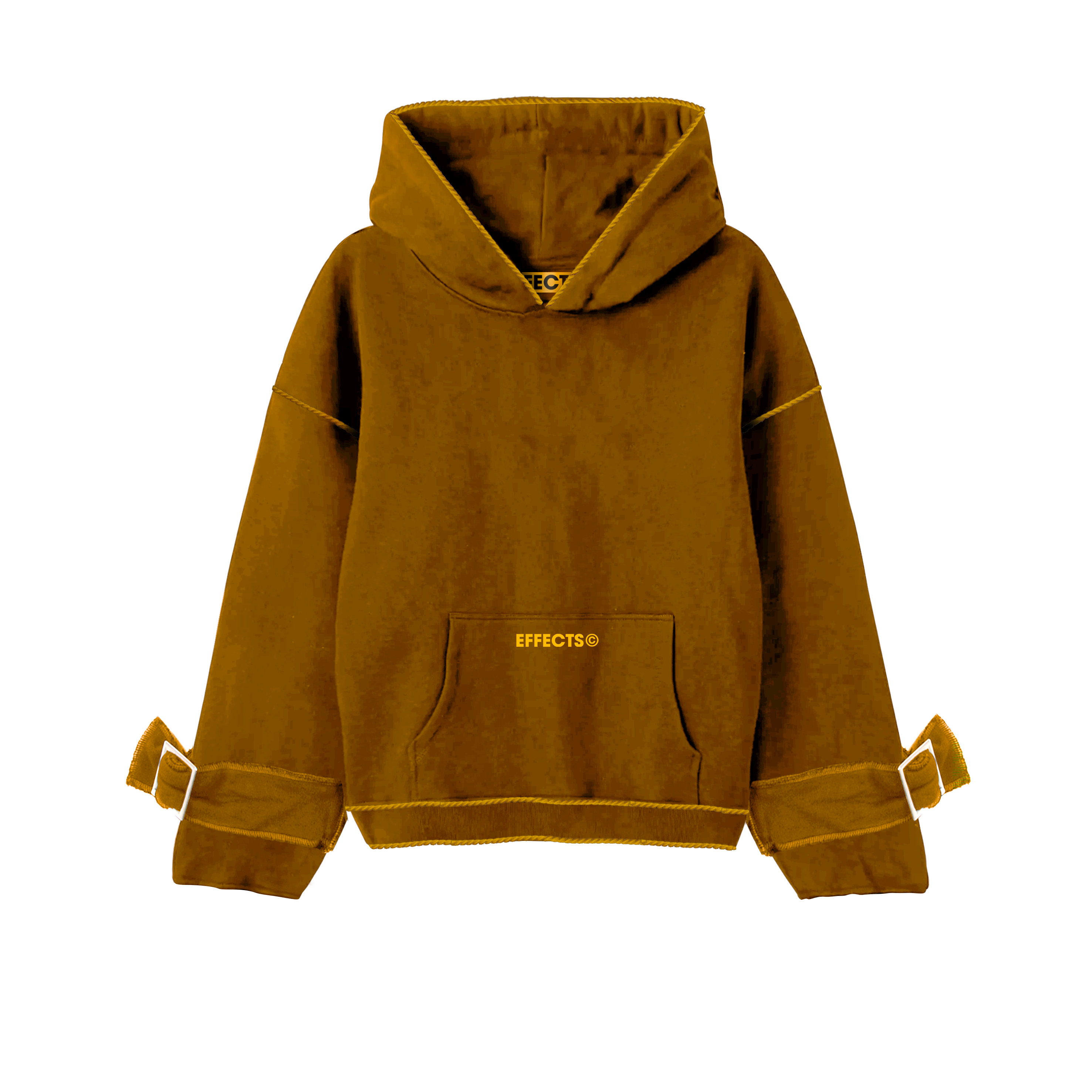 MONK HOOD BROWN