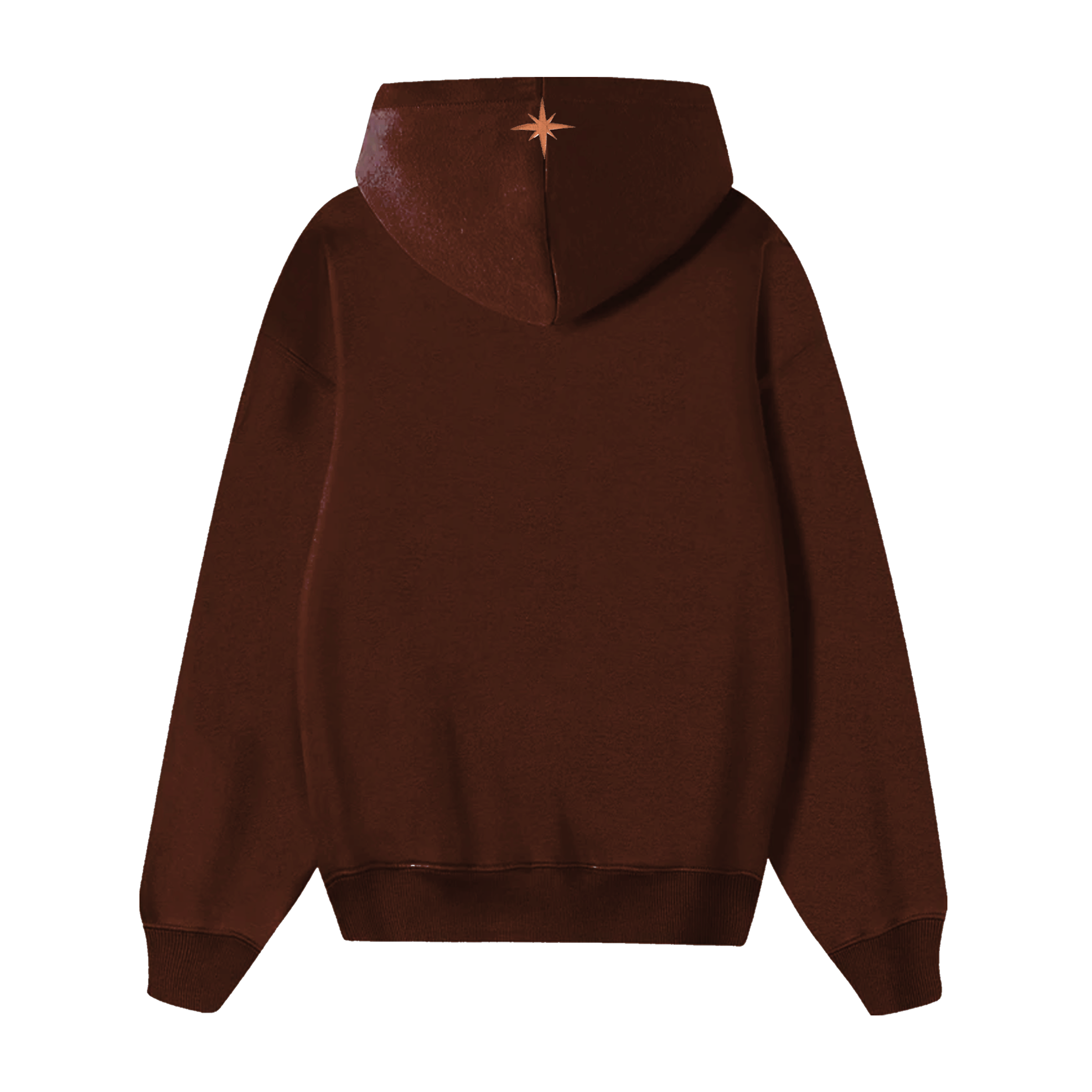 BROWN NÖRTHSTAR HOODIE