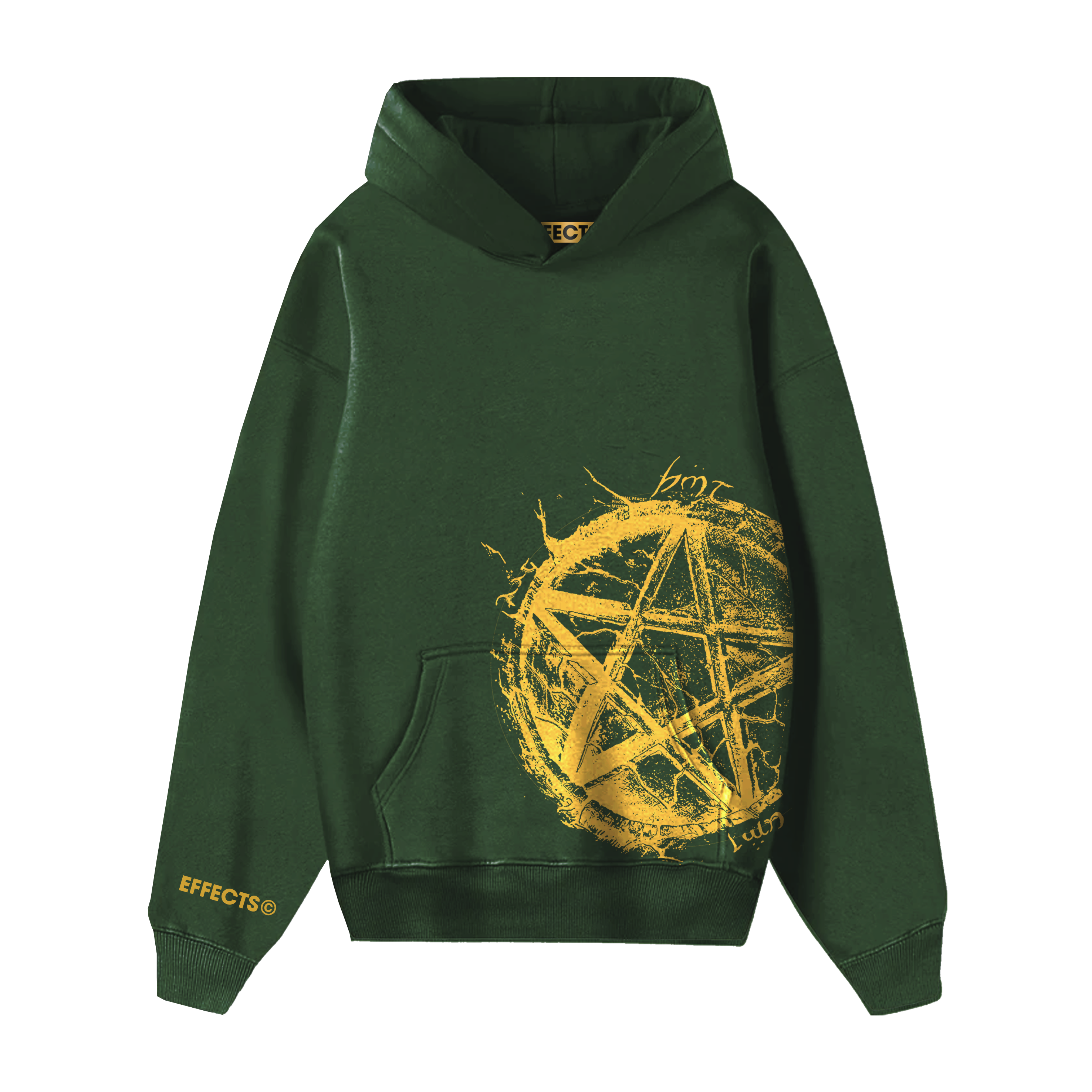 GREEN NÖRTHSTAR HOODIE