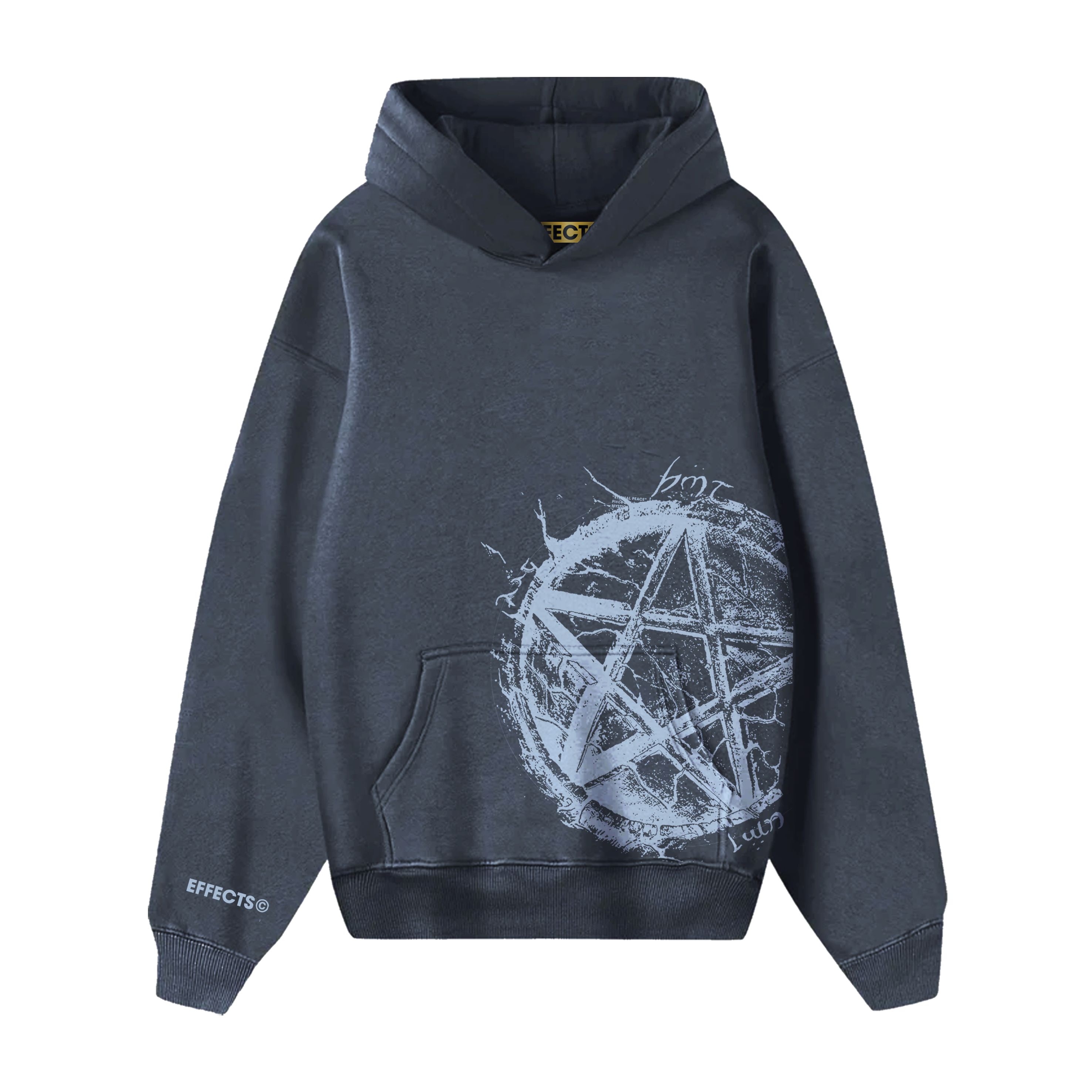 GREY NÖRTHSTAR HOODIE