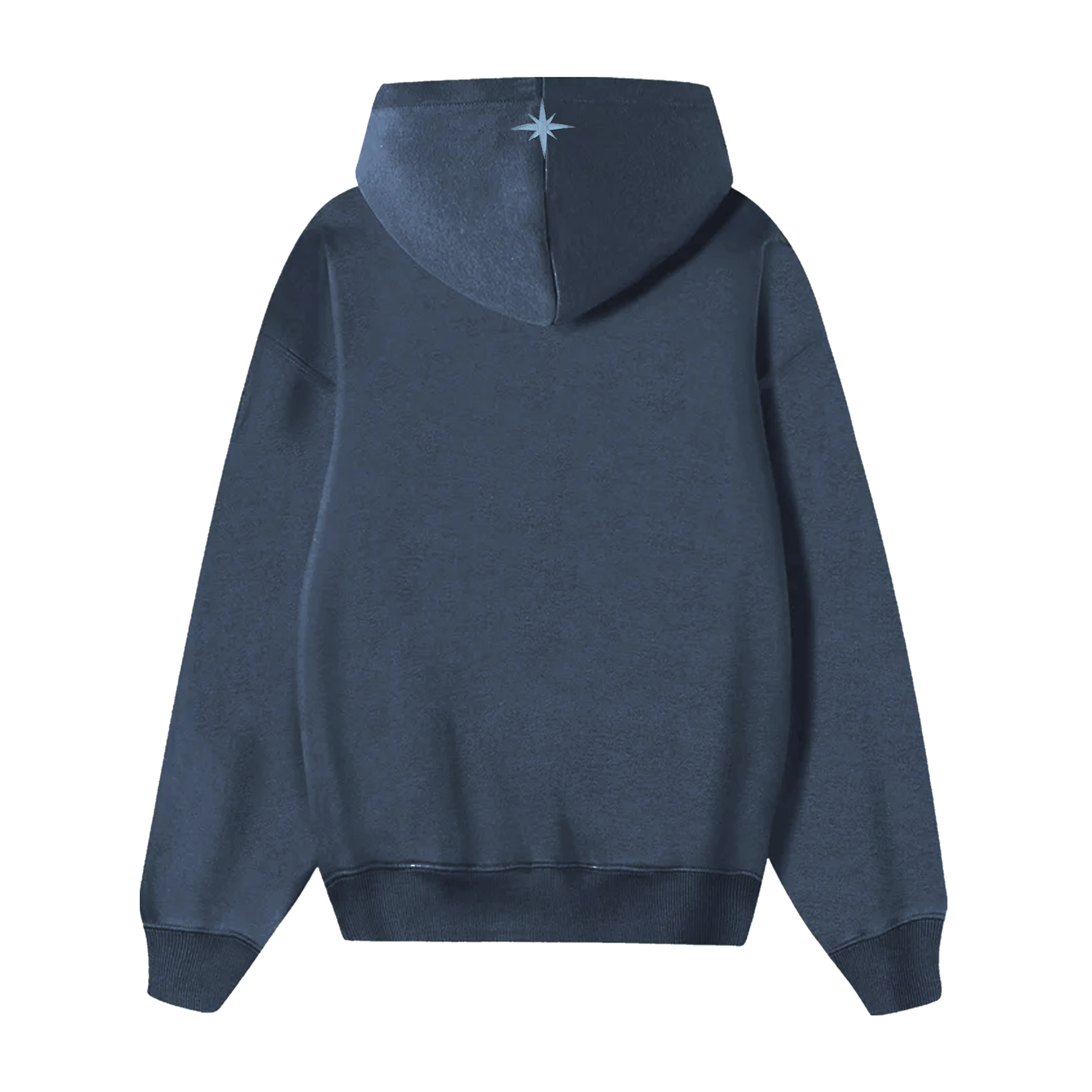 GREY NÖRTHSTAR HOODIE