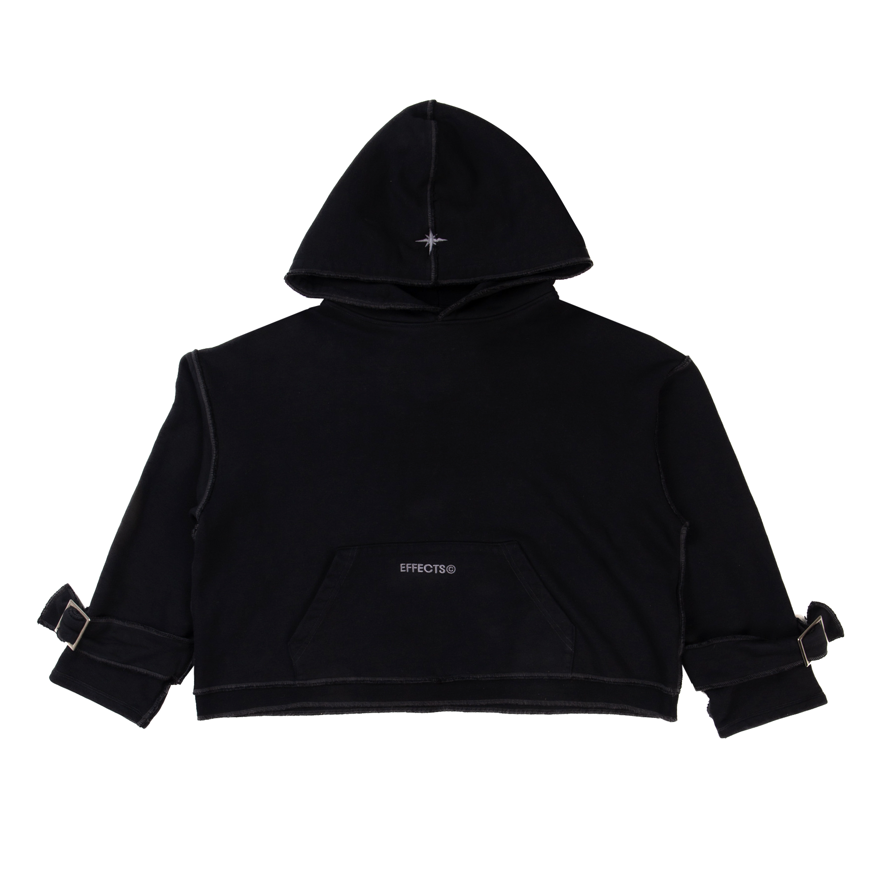 MONK HOOD BLACK