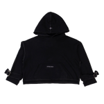 MONK HOOD BLACK