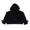 MONK HOOD BLACK