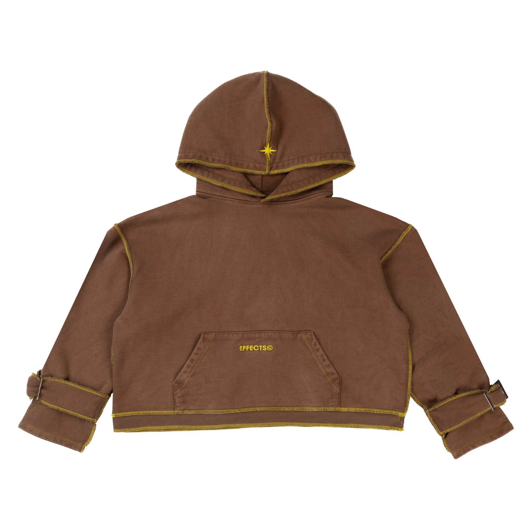 MONK HOOD BROWN