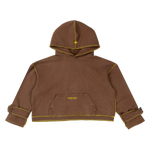 MONK HOOD BROWN