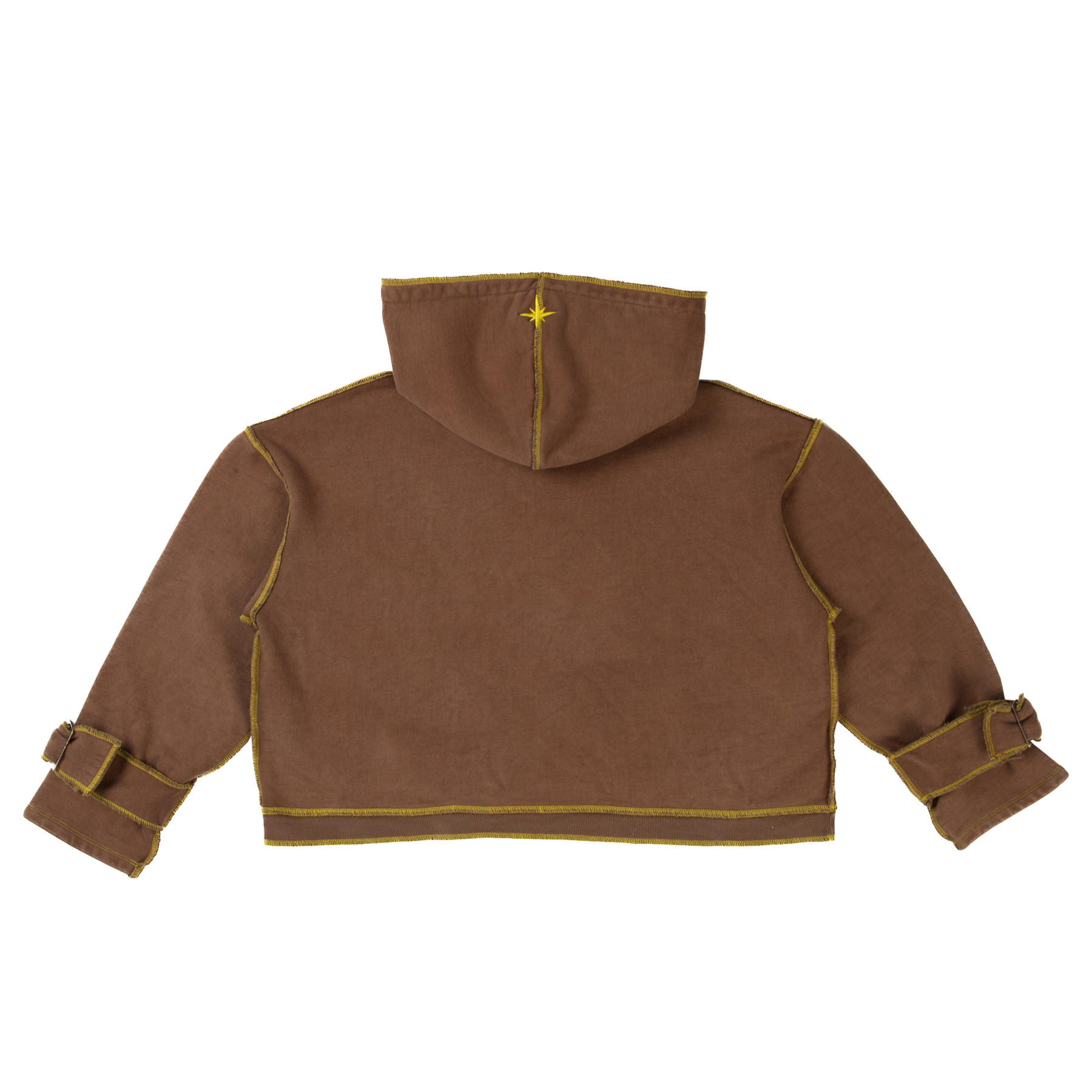 MONK HOOD BROWN