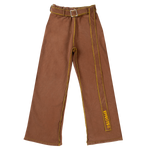 MONK PANTS BROWN