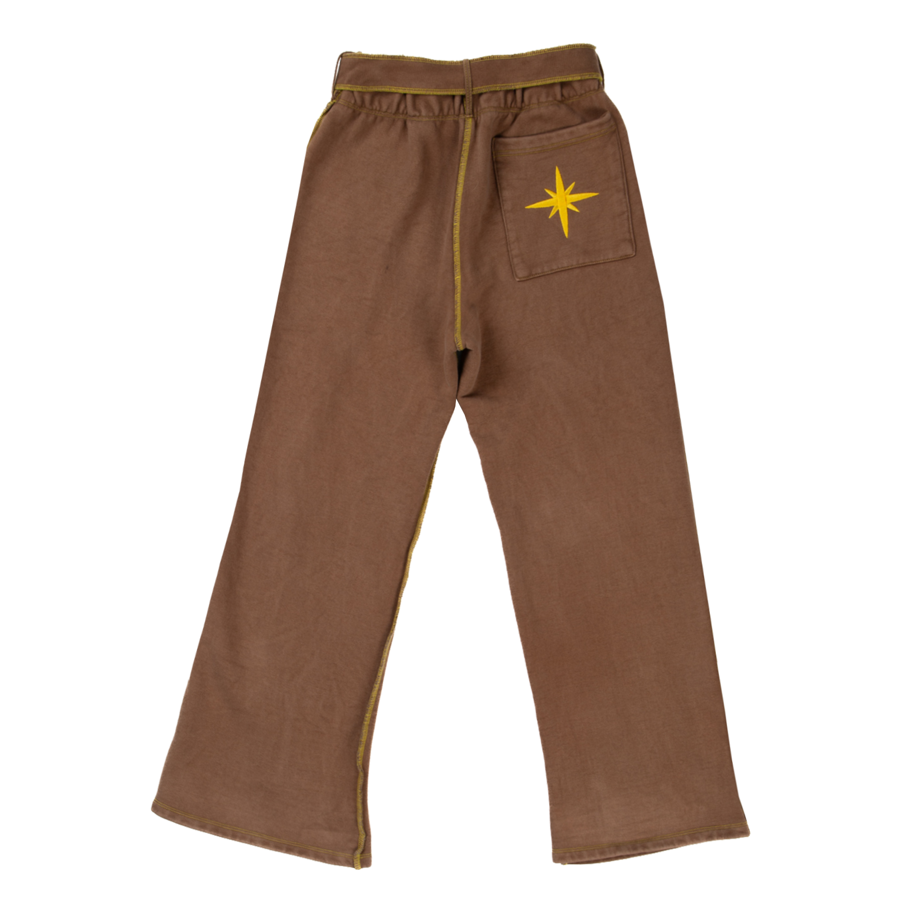 MONK PANTS BROWN