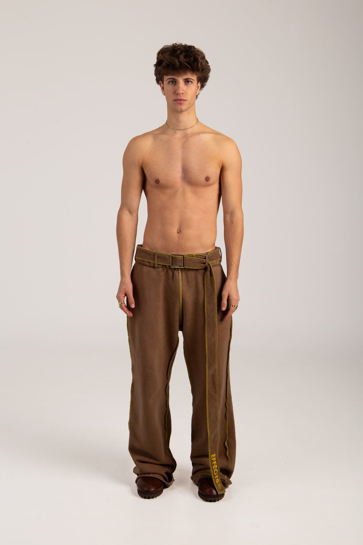 MONK PANTS BROWN