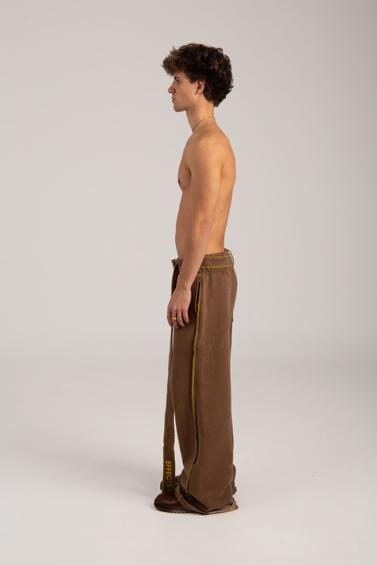 MONK PANTS BROWN