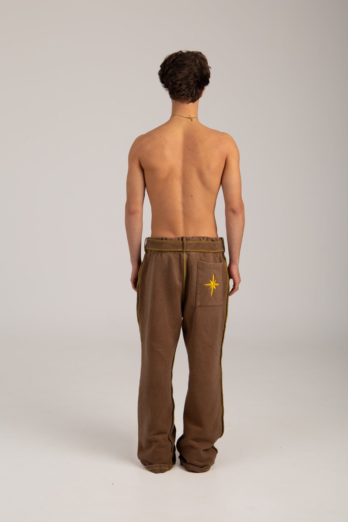 MONK PANTS BROWN