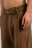 MONK PANTS BROWN