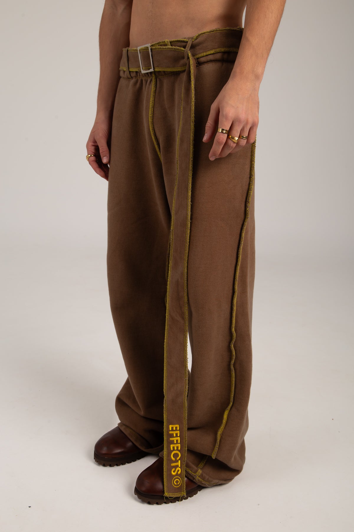 MONK BELT BROWN