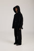 MONK HOOD BLACK