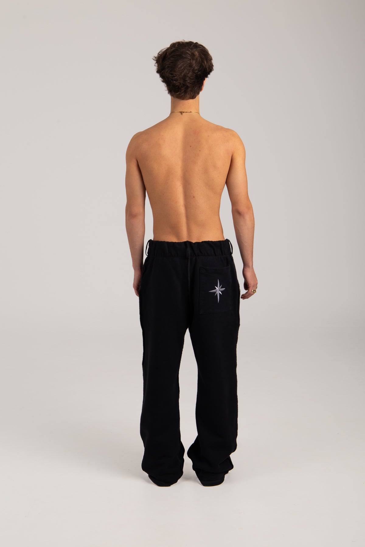 MONK PANTS BLACK W/O BELT