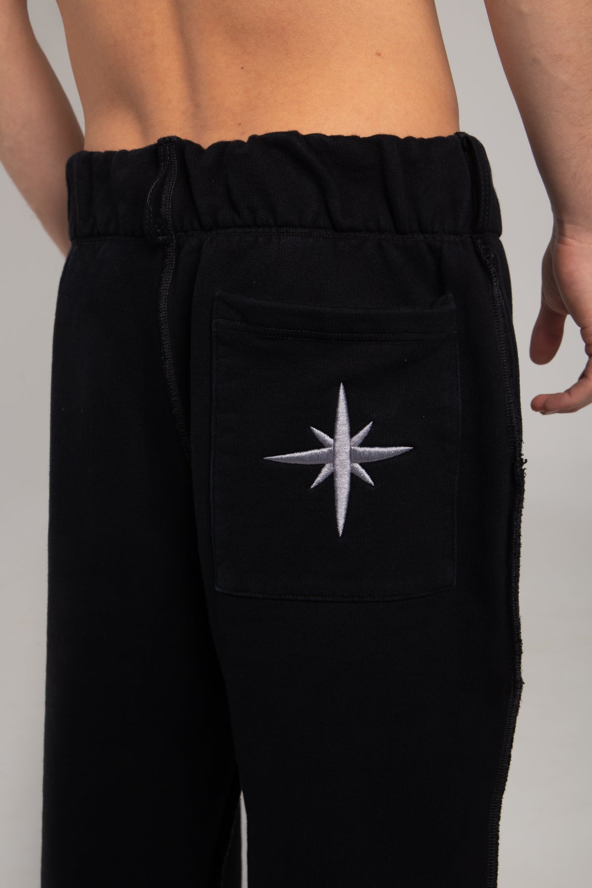 MONK PANTS BLACK W/O BELT