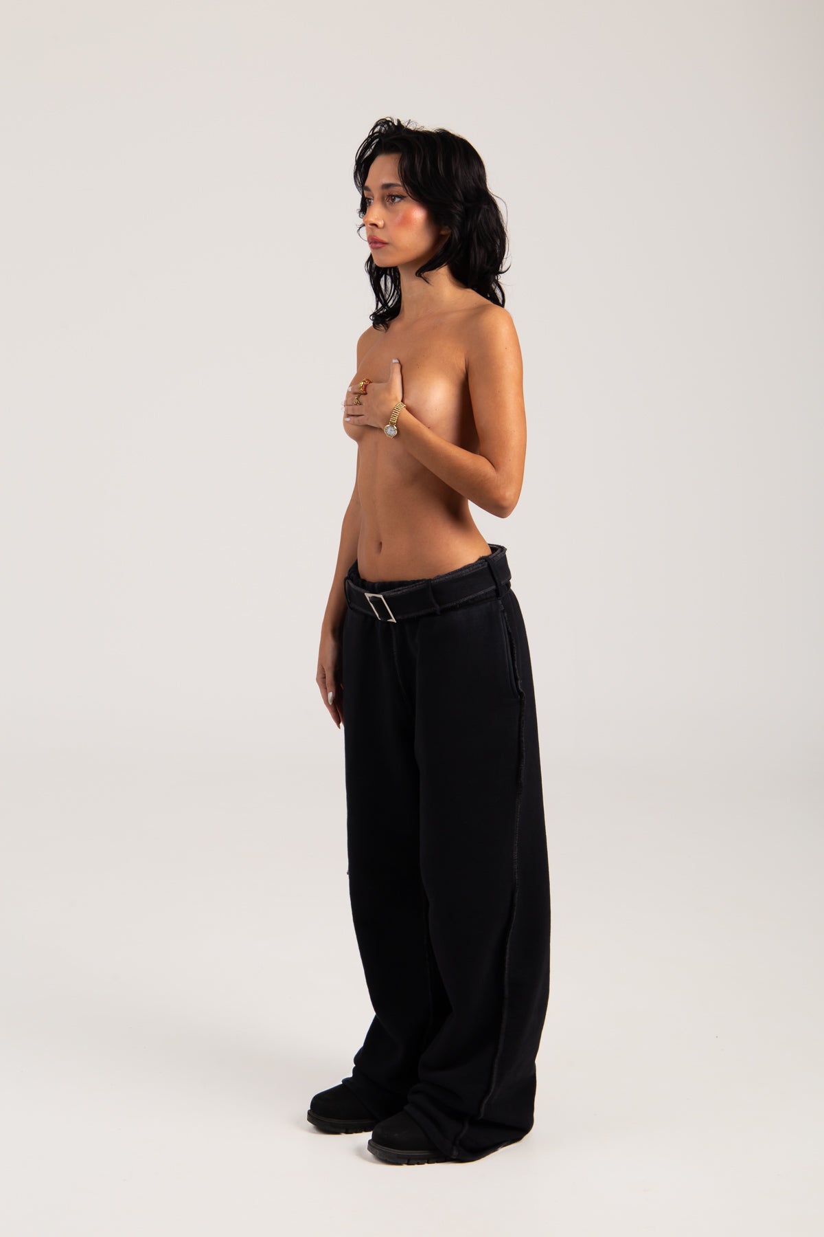 MONK PANTS BLACK