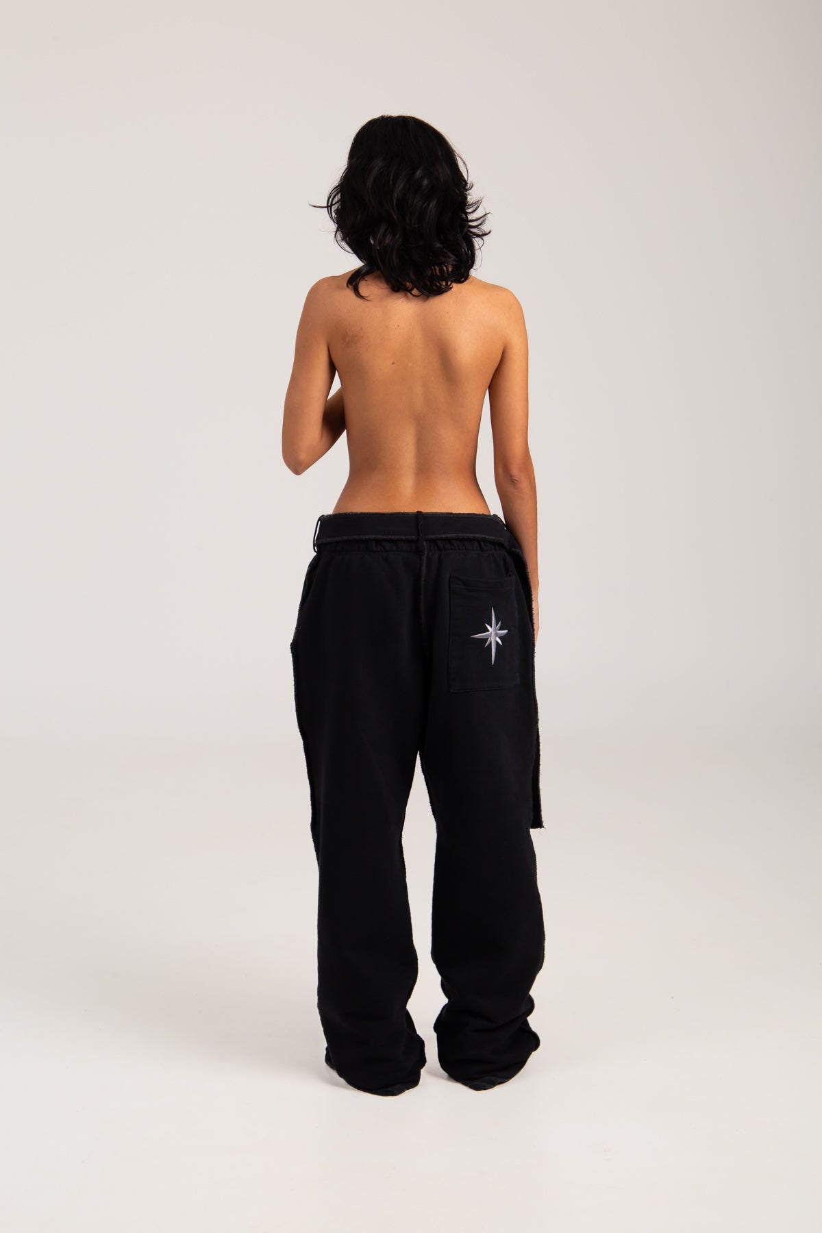 MONK PANTS BLACK