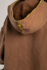 MONK HOOD BROWN