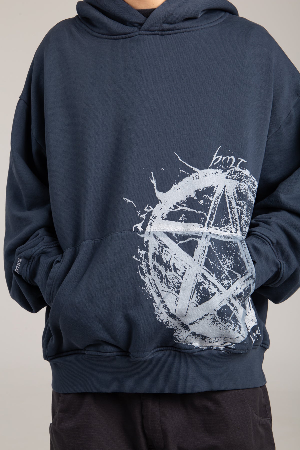 GREY NÖRTHSTAR HOODIE