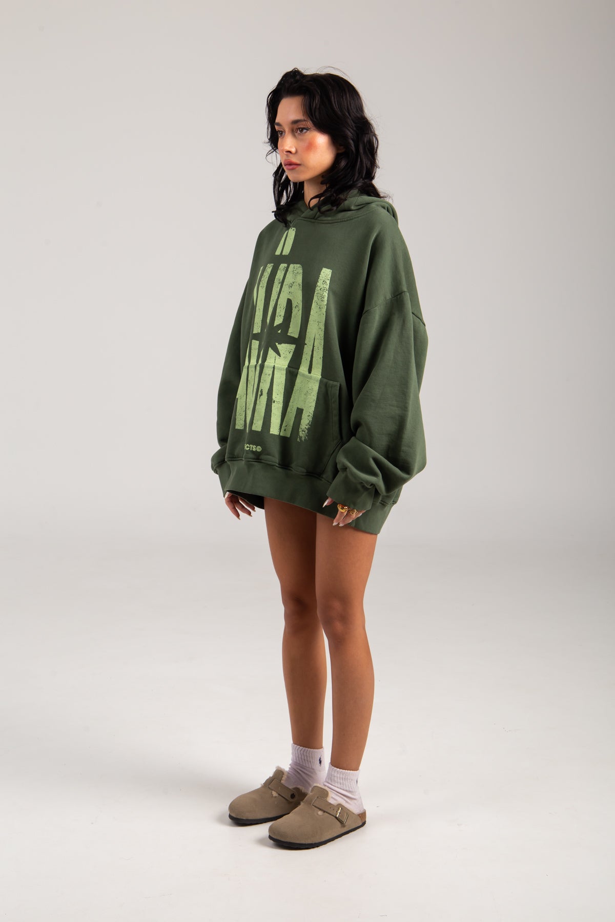 GREEN AÜRA HOODIE