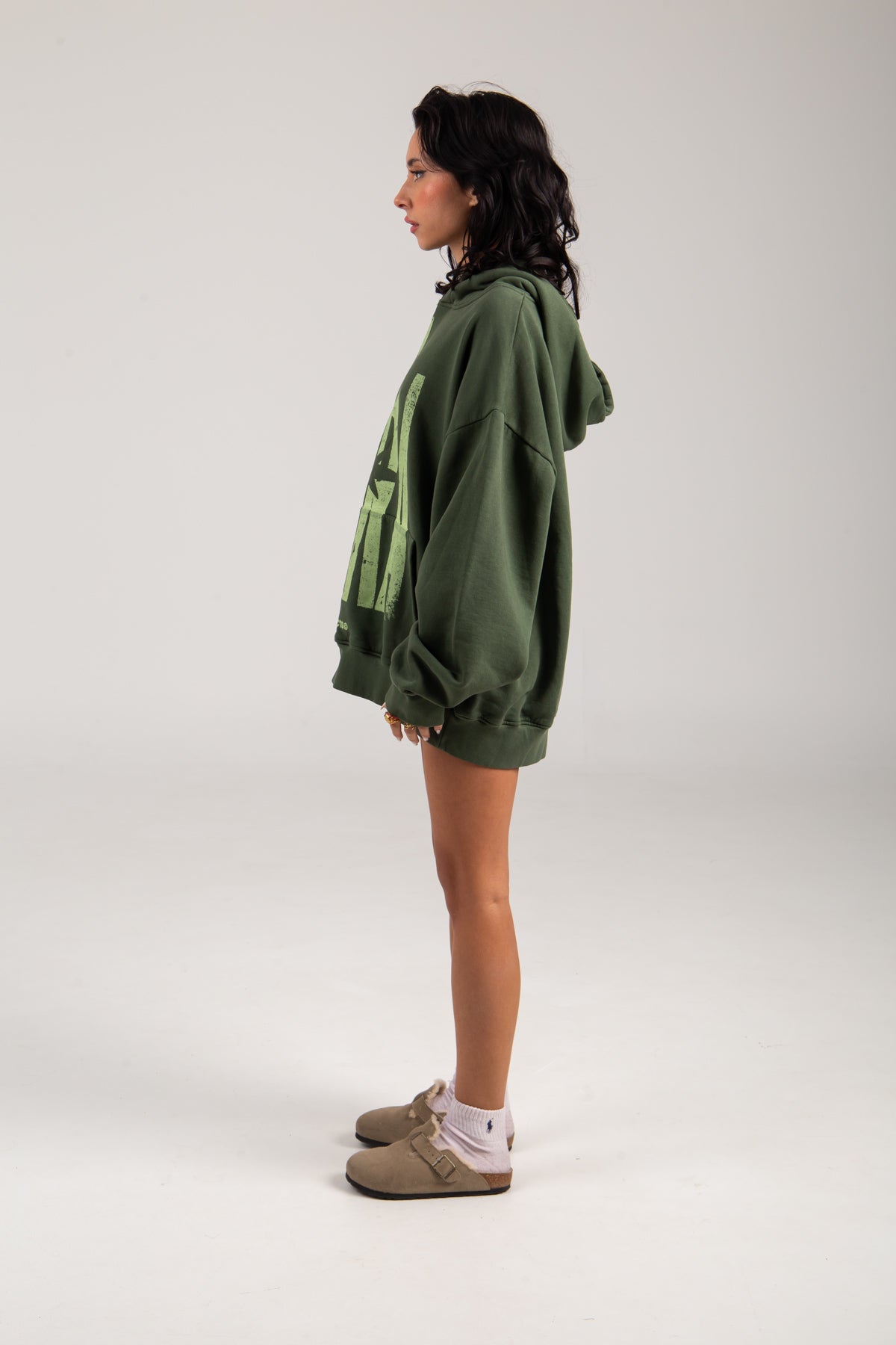 GREEN AÜRA HOODIE