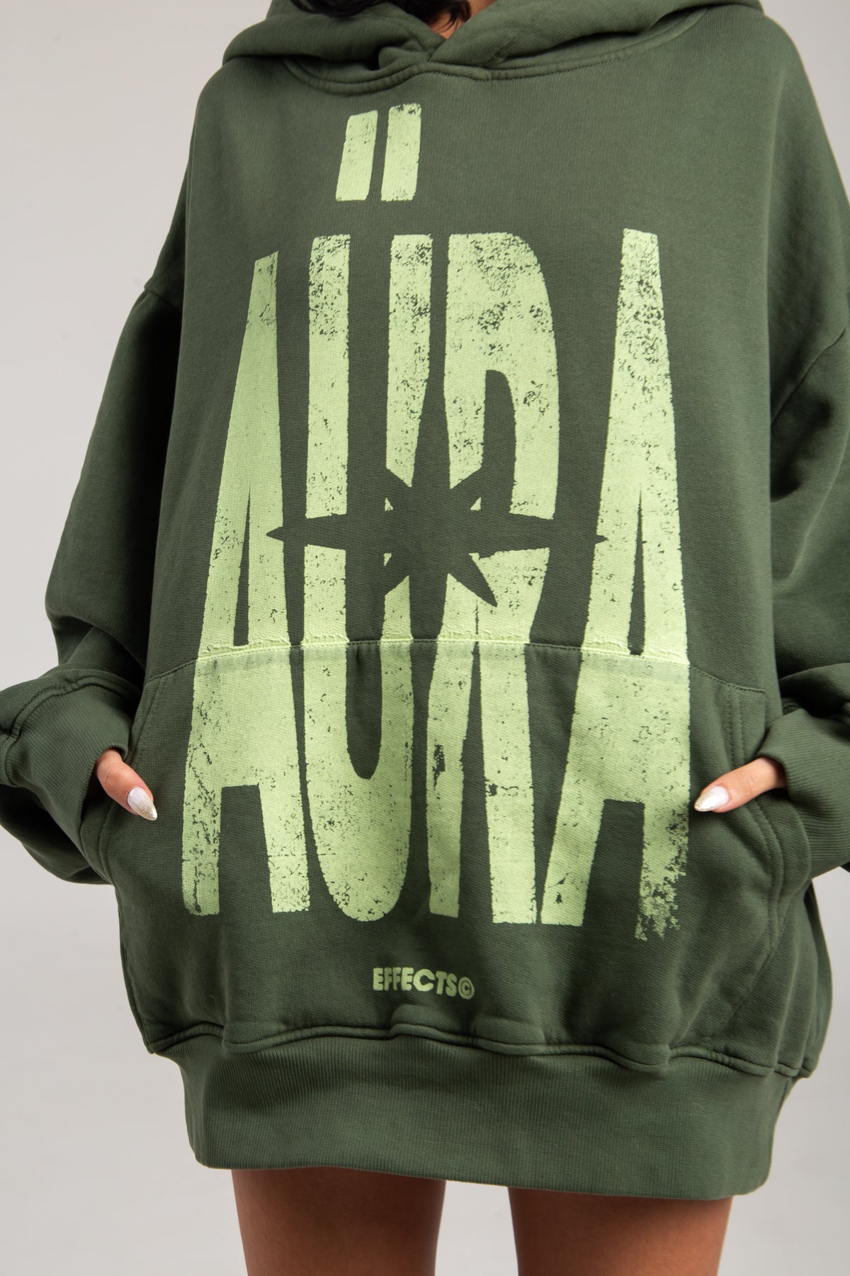 GREEN AÜRA HOODIE