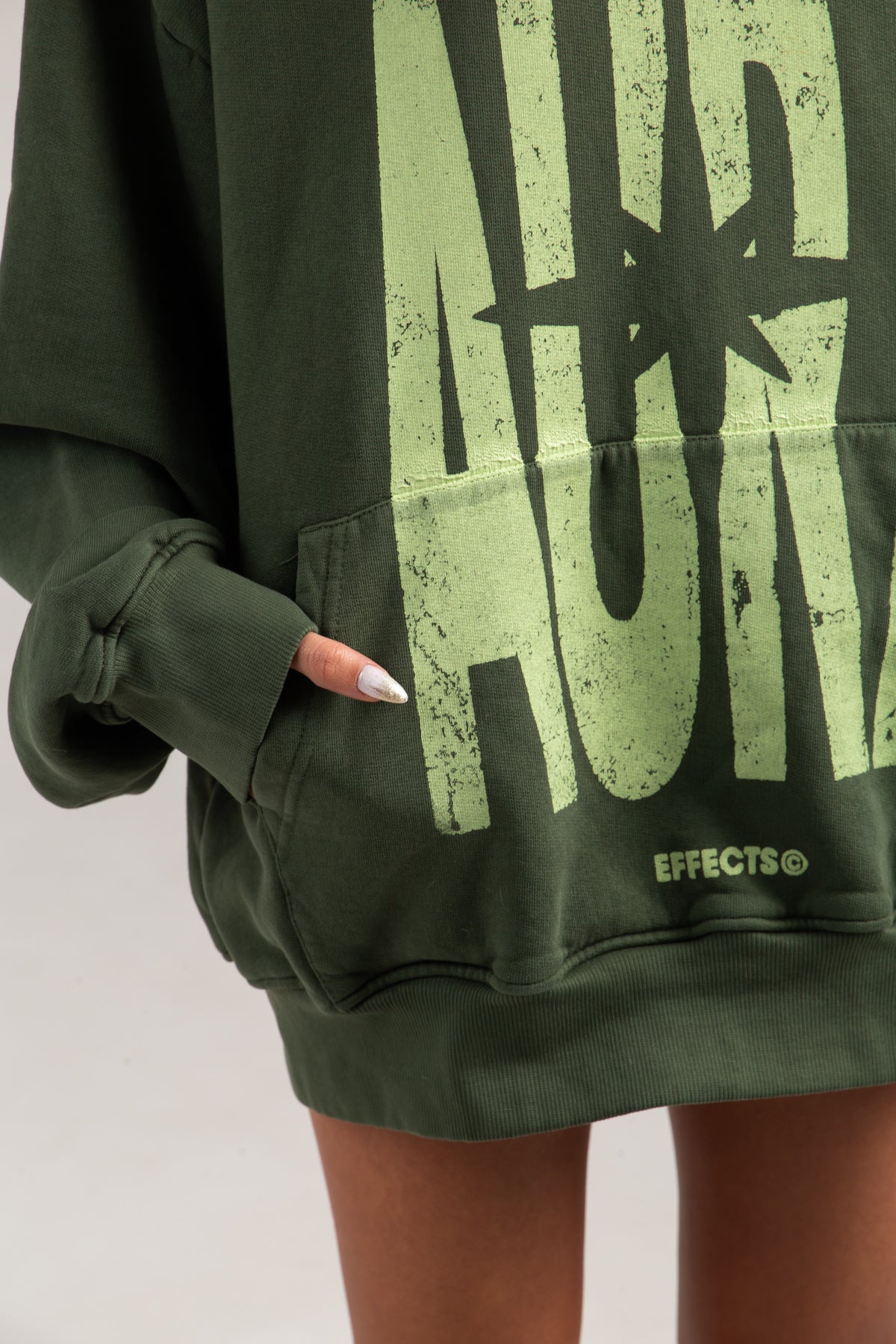 GREEN AÜRA HOODIE