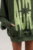 GREEN AÜRA HOODIE